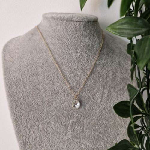 Minimalistic Zirconia Necklace