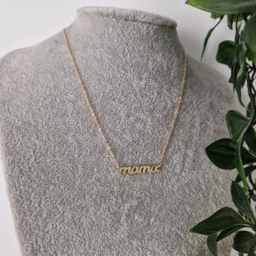 Mama Gold Necklace