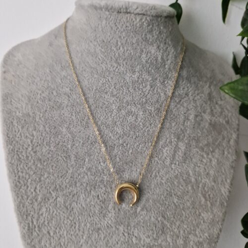 Horn Gold Necklace