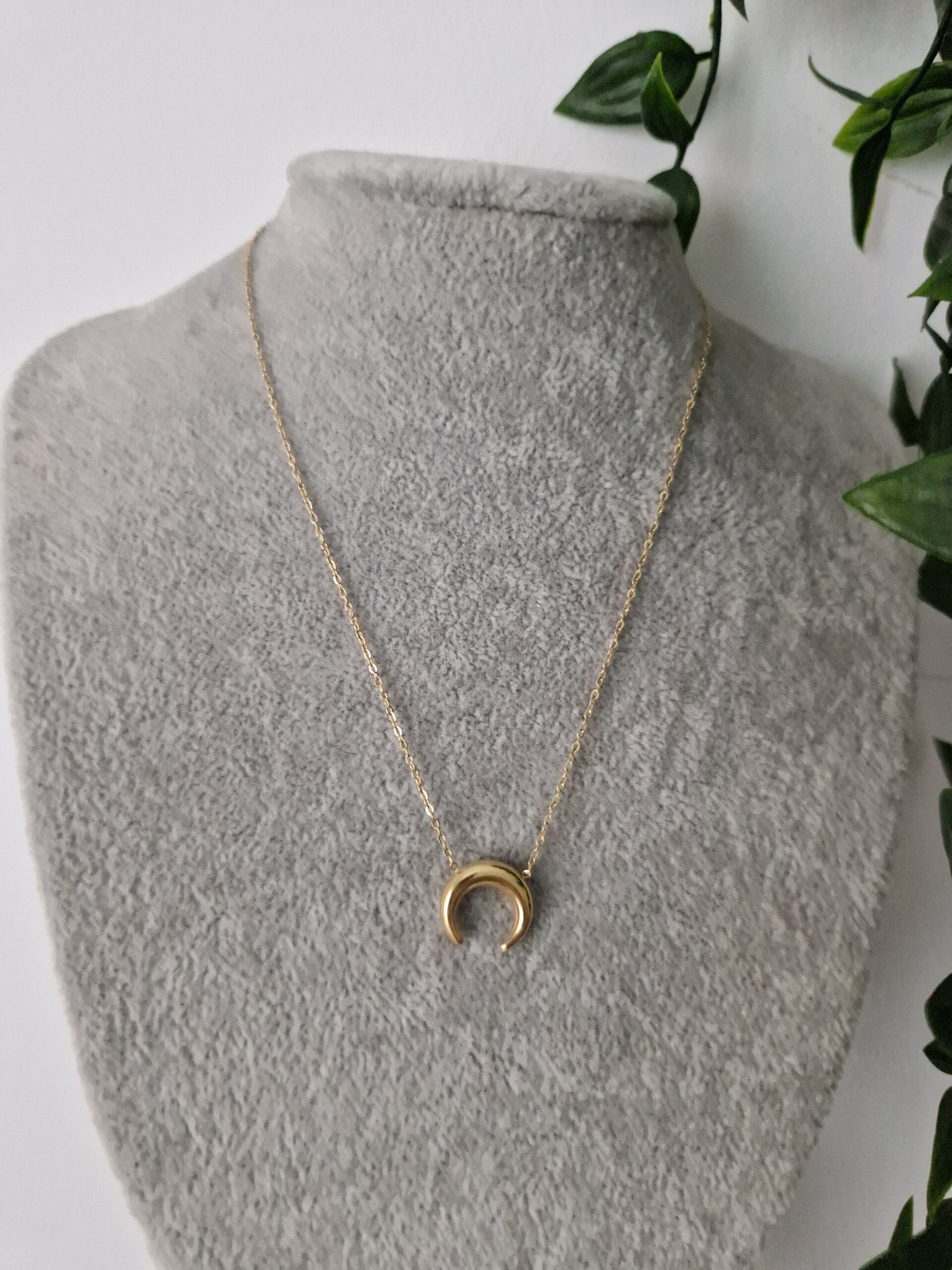 Horn Gold Necklace