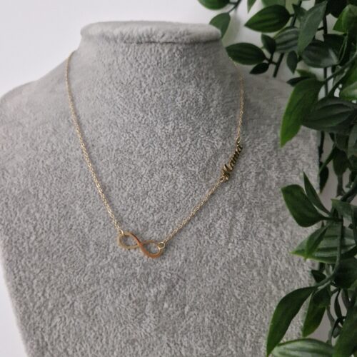 Infinity Mama Necklace