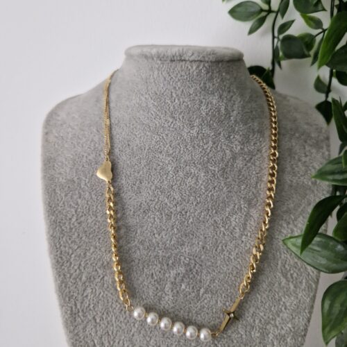 Pearl Gold Chain