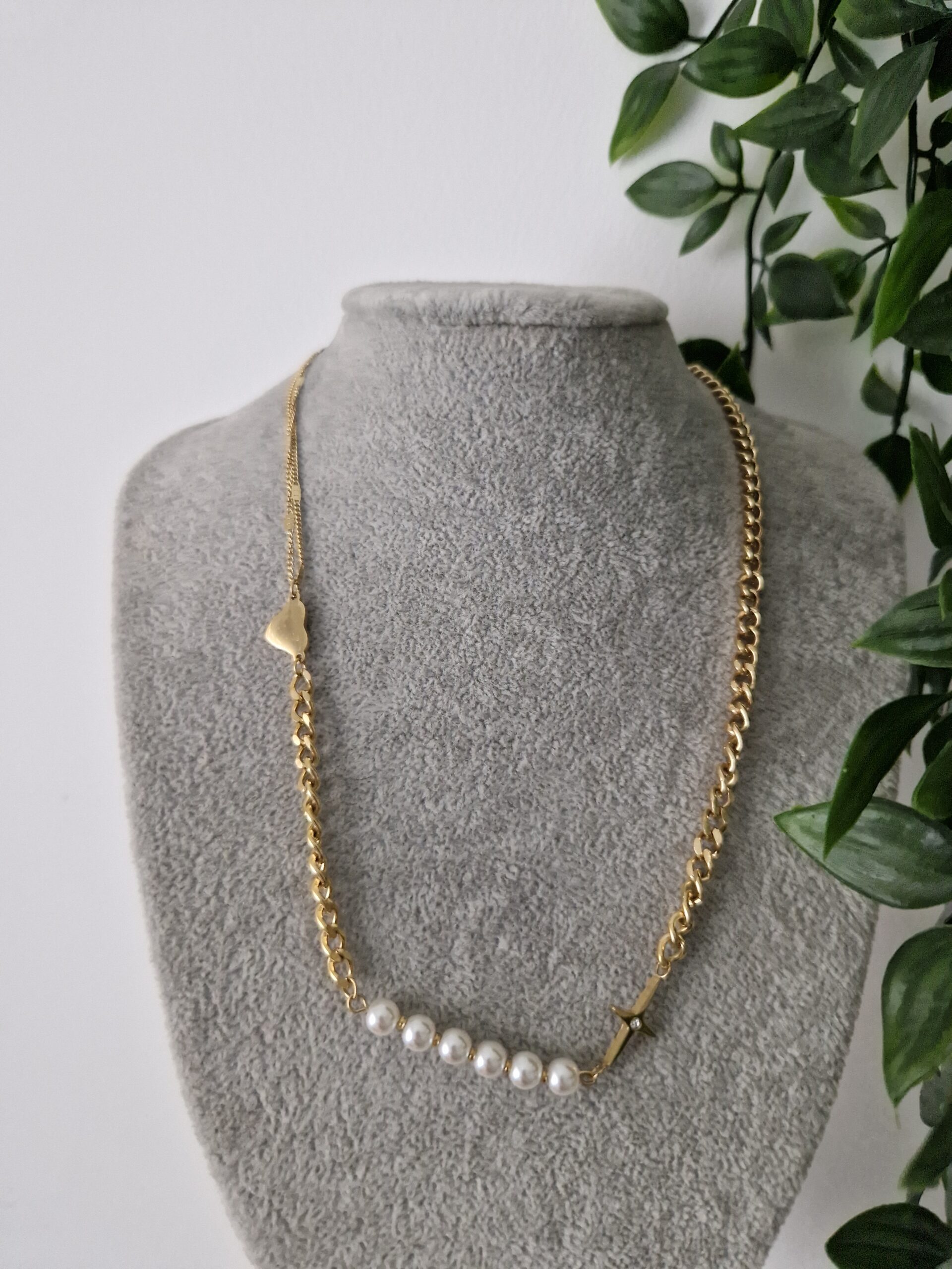 Pearl Gold Chain