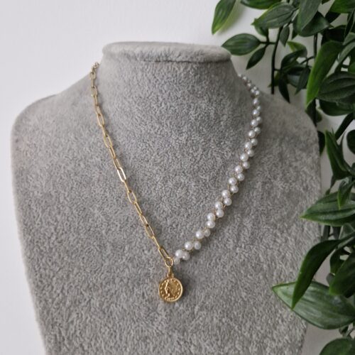 Pearl Gold Necklace