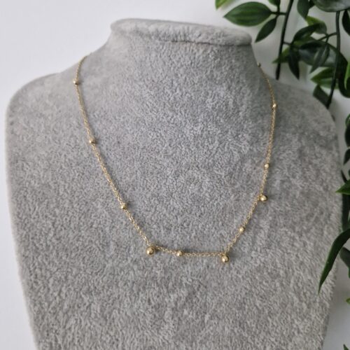 Minimalistic Gold Necklace