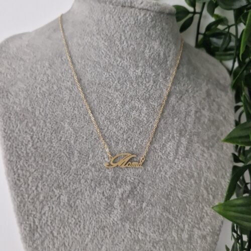 Mama Gold Necklace