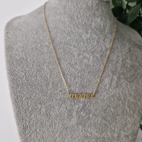 Mama Gold Necklace
