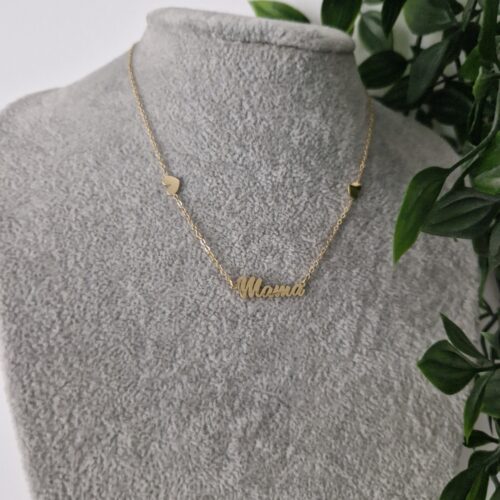 Mama Gold Necklace
