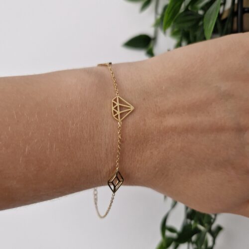 Diamond Gold Bracelet