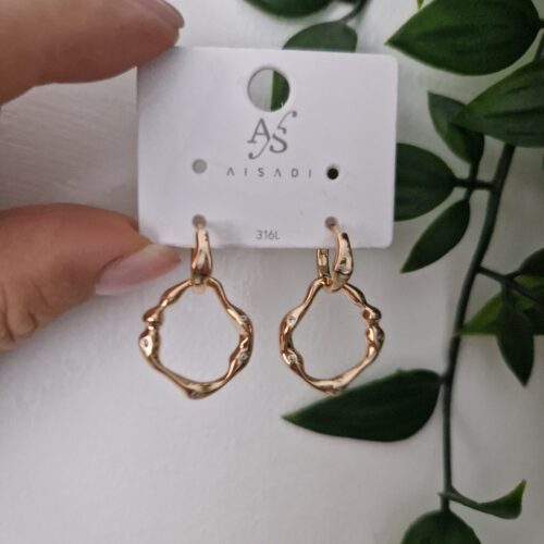 Gold Earrings