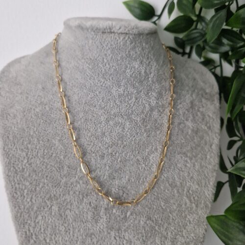 Trendy Gold Necklace