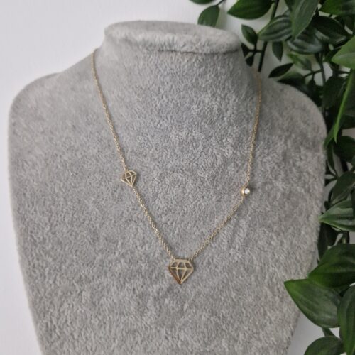 Diamond Gold Necklace