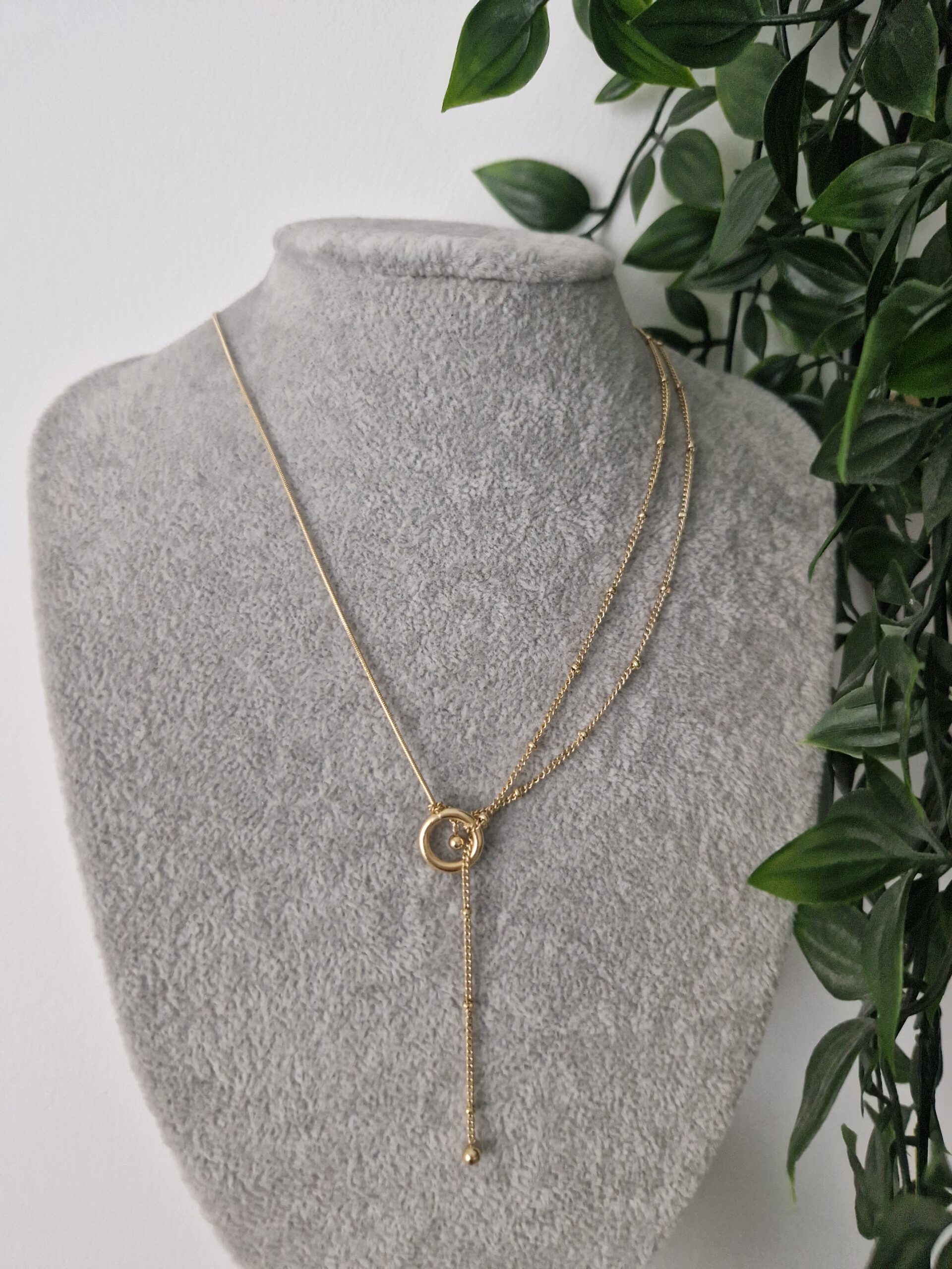 NECKLACE - GOLD