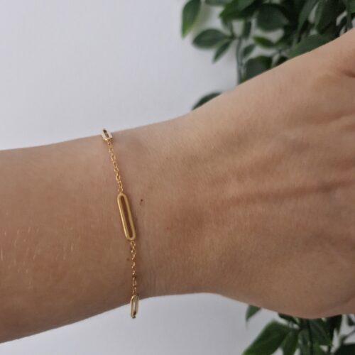 BRACELET - GOLD PLAIN