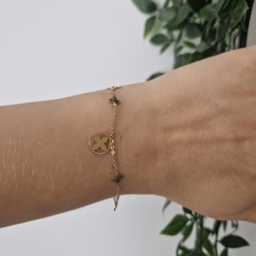 Gold Lilou Bracelet