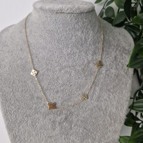 Gold Lilou Necklace