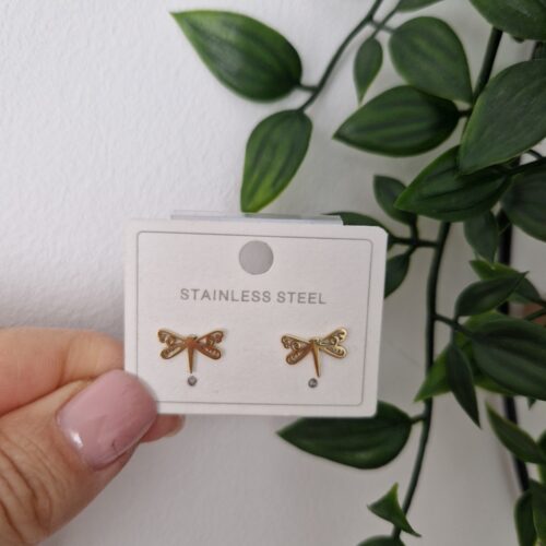 EARRINGS - GOLD STUDS