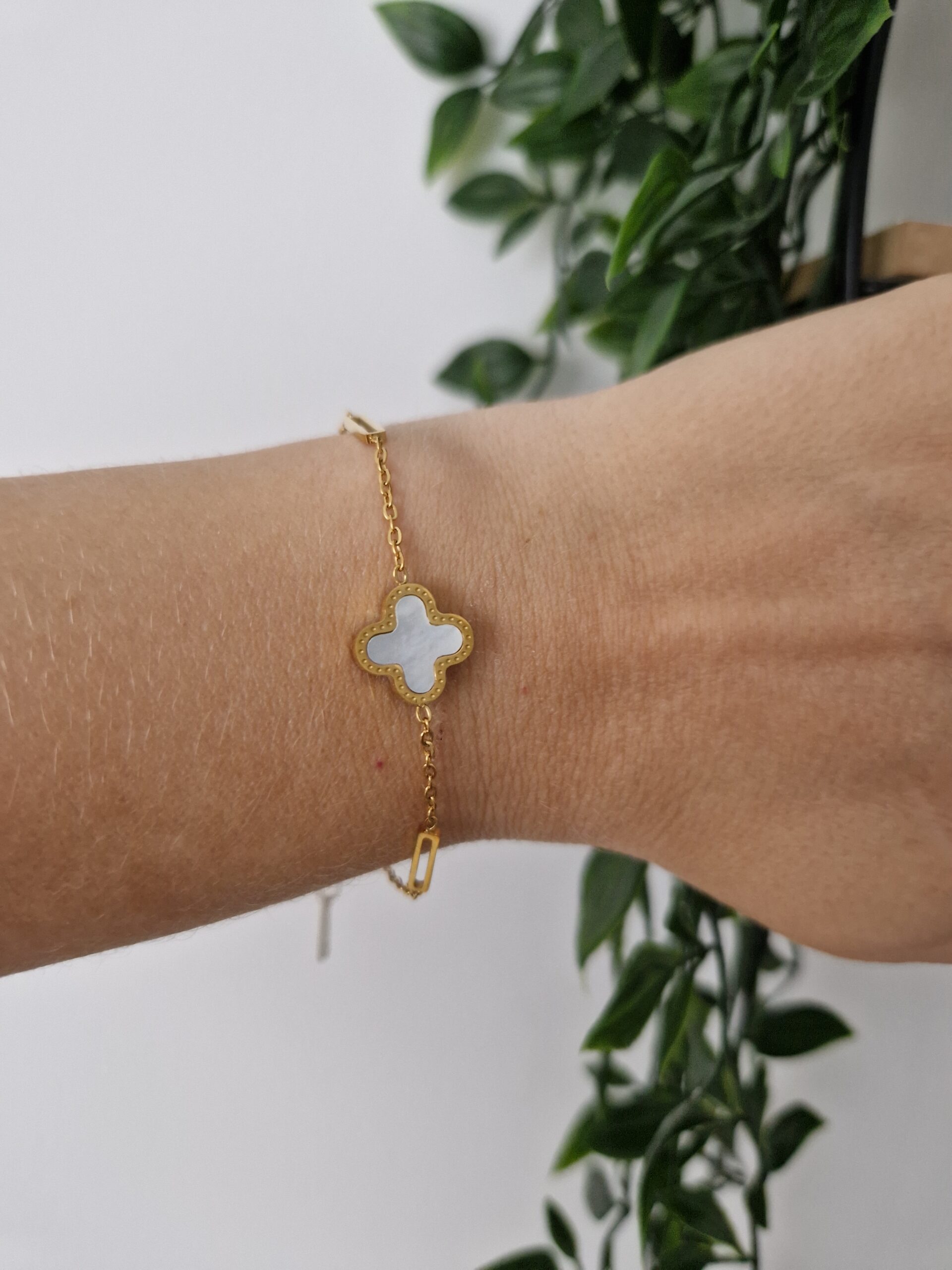 Black Lilou Gold Bracelet - Image 2