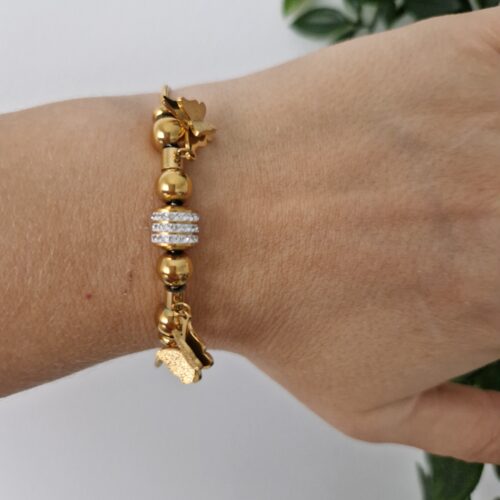 Butterfly Gold Bracelet
