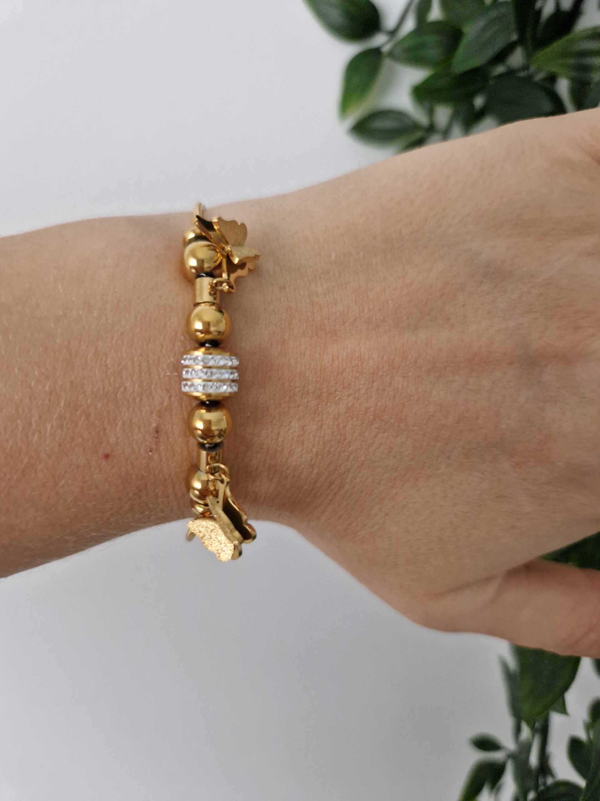 Butterfly Gold Bracelet