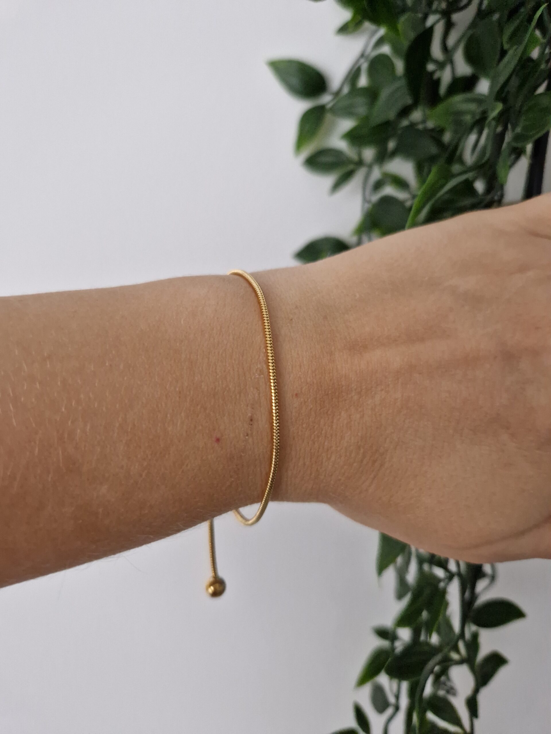 Adjustable Gold Bracelet - Image 2