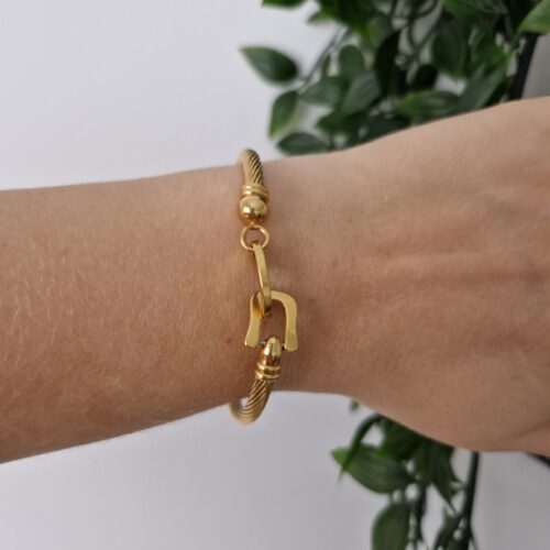 Statement Gold Bracelet