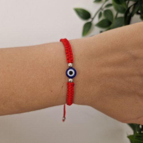 Evil Eye Red Bracelet