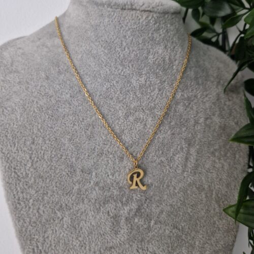 Initials Necklace R