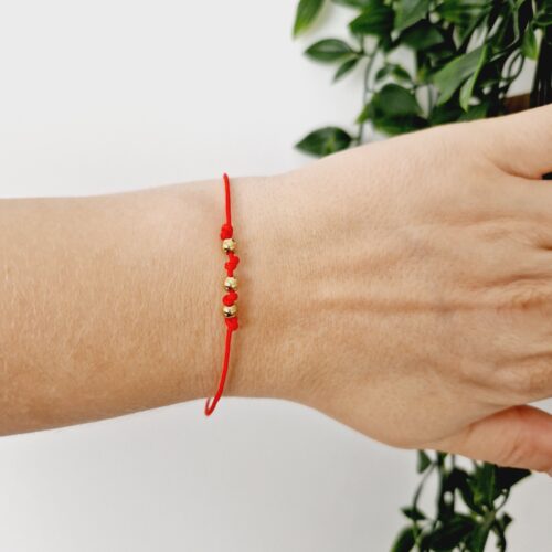 Red Gold Bracelet