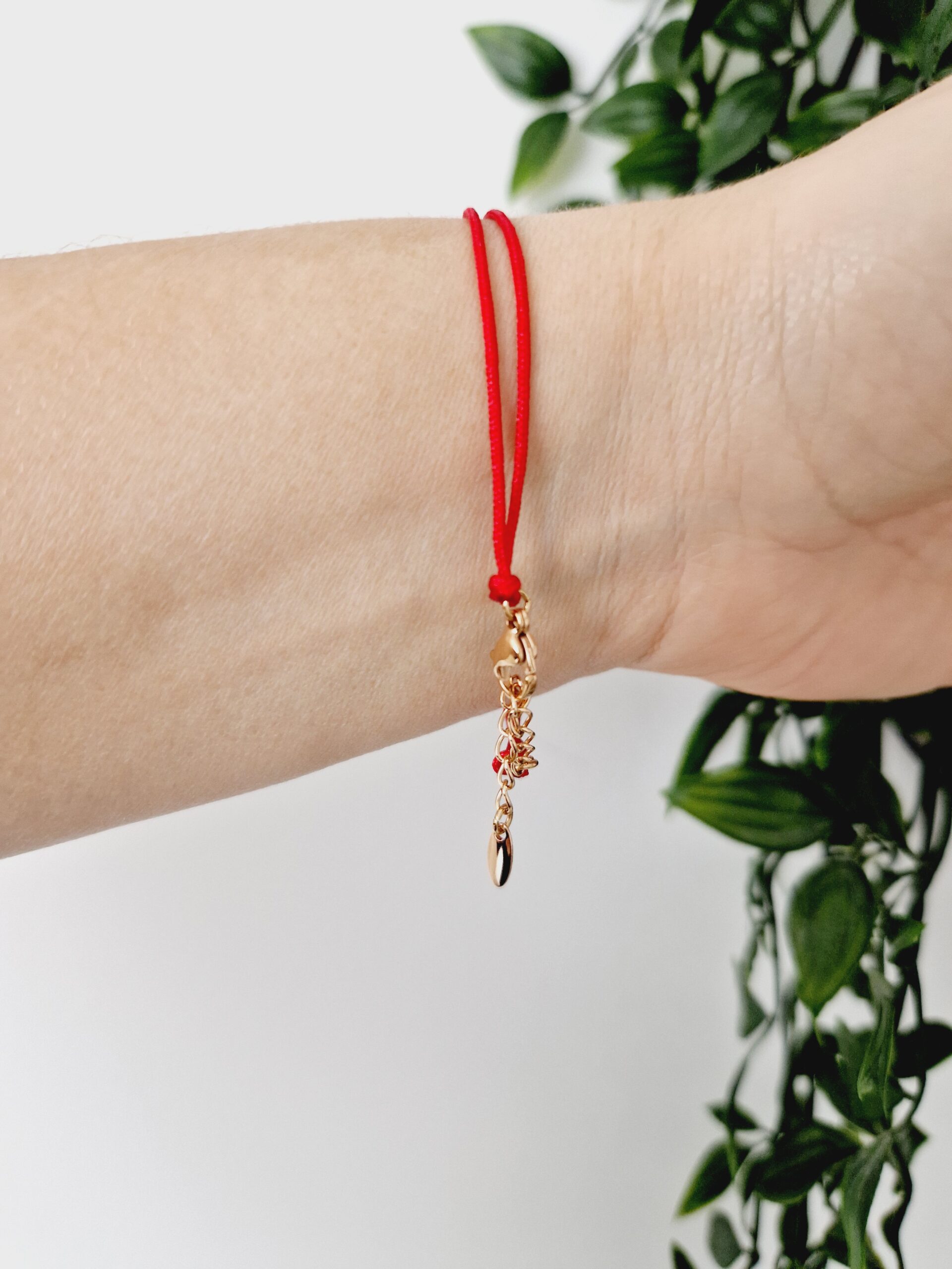 Gold Zirconia Red Bracelet - Image 2
