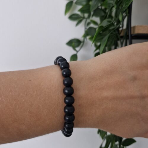 Black Elastic Bracelet