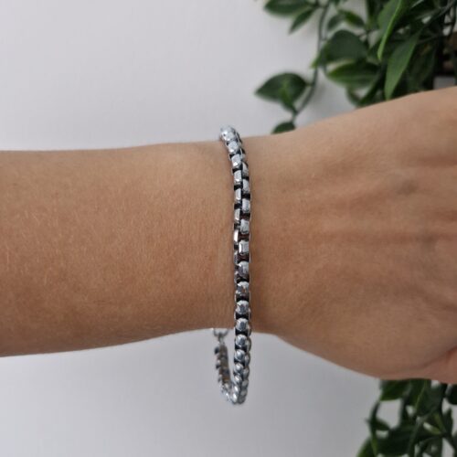 Silver Mens Bracelet