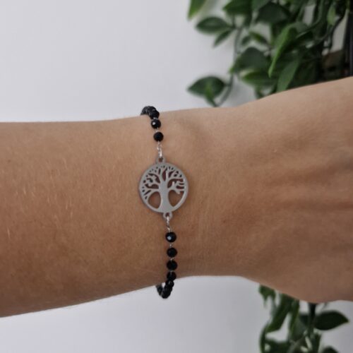 Tree of Life Silver Bracelet