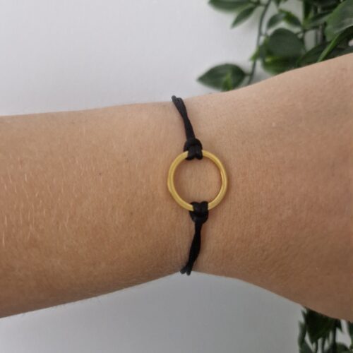 Black Karma Bracelet