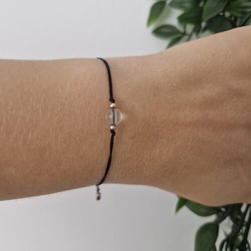 Stone Black Bracelet