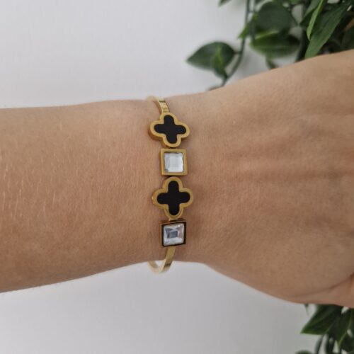 Luxurious Black Lilou Bracelet