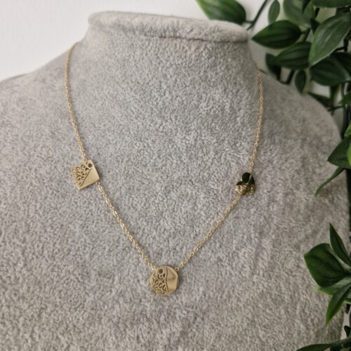 Heart Gold Necklace