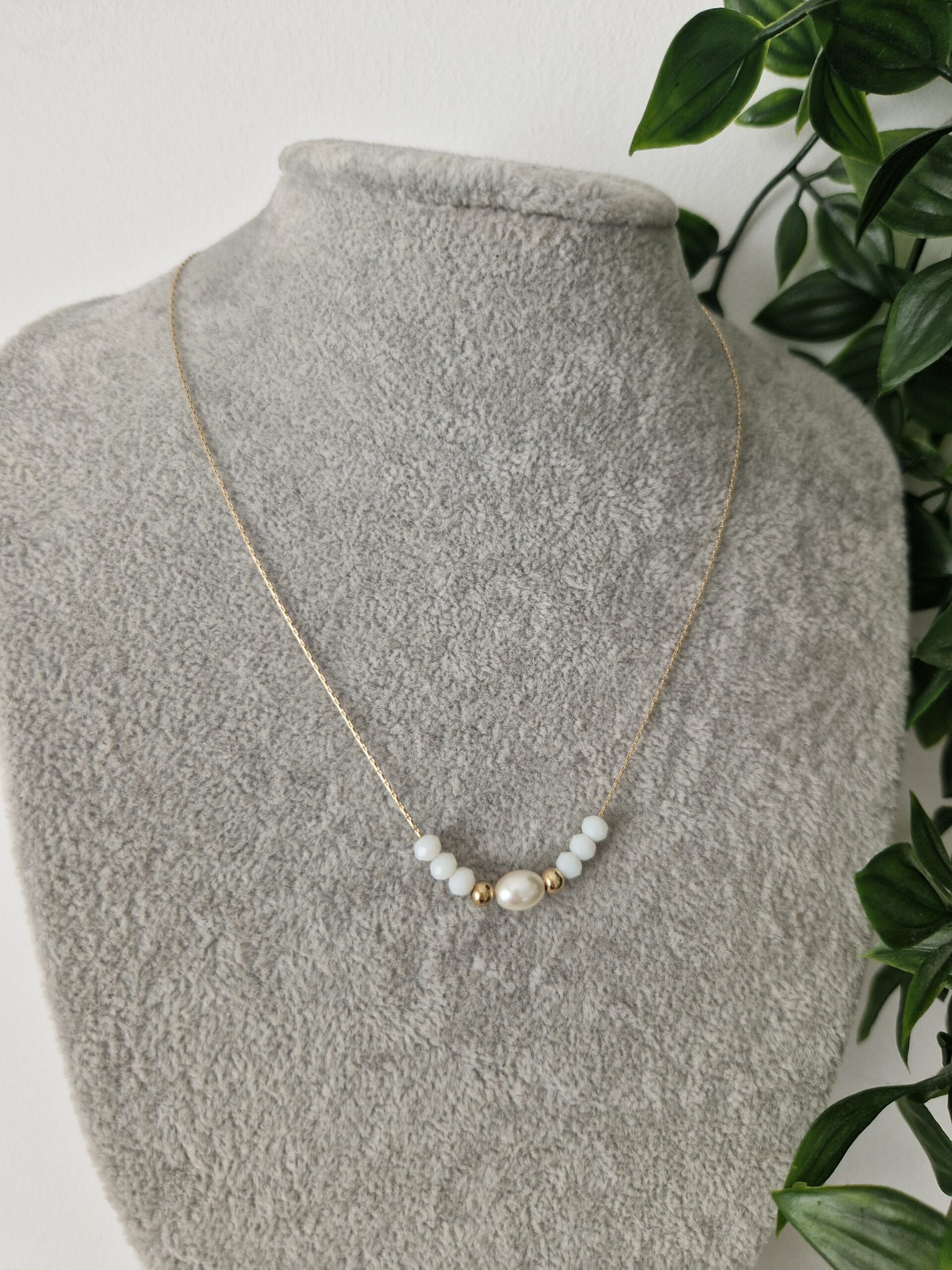 Pearl Gold Necklace