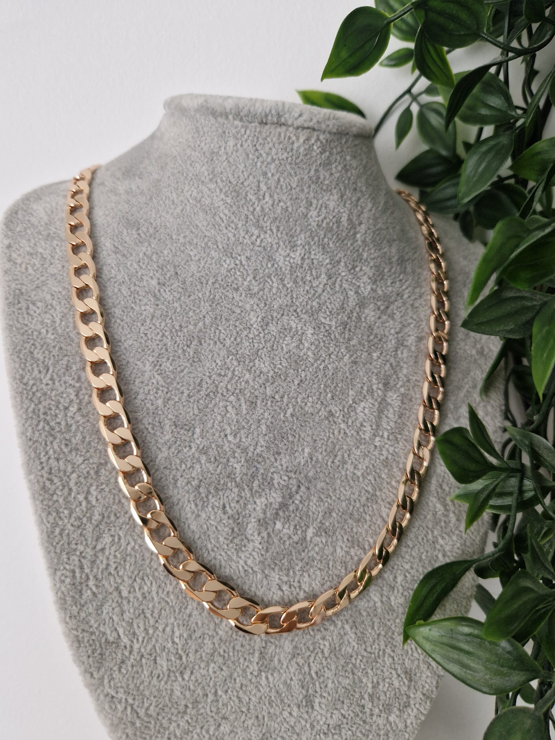Rose Gold Thick Chain
