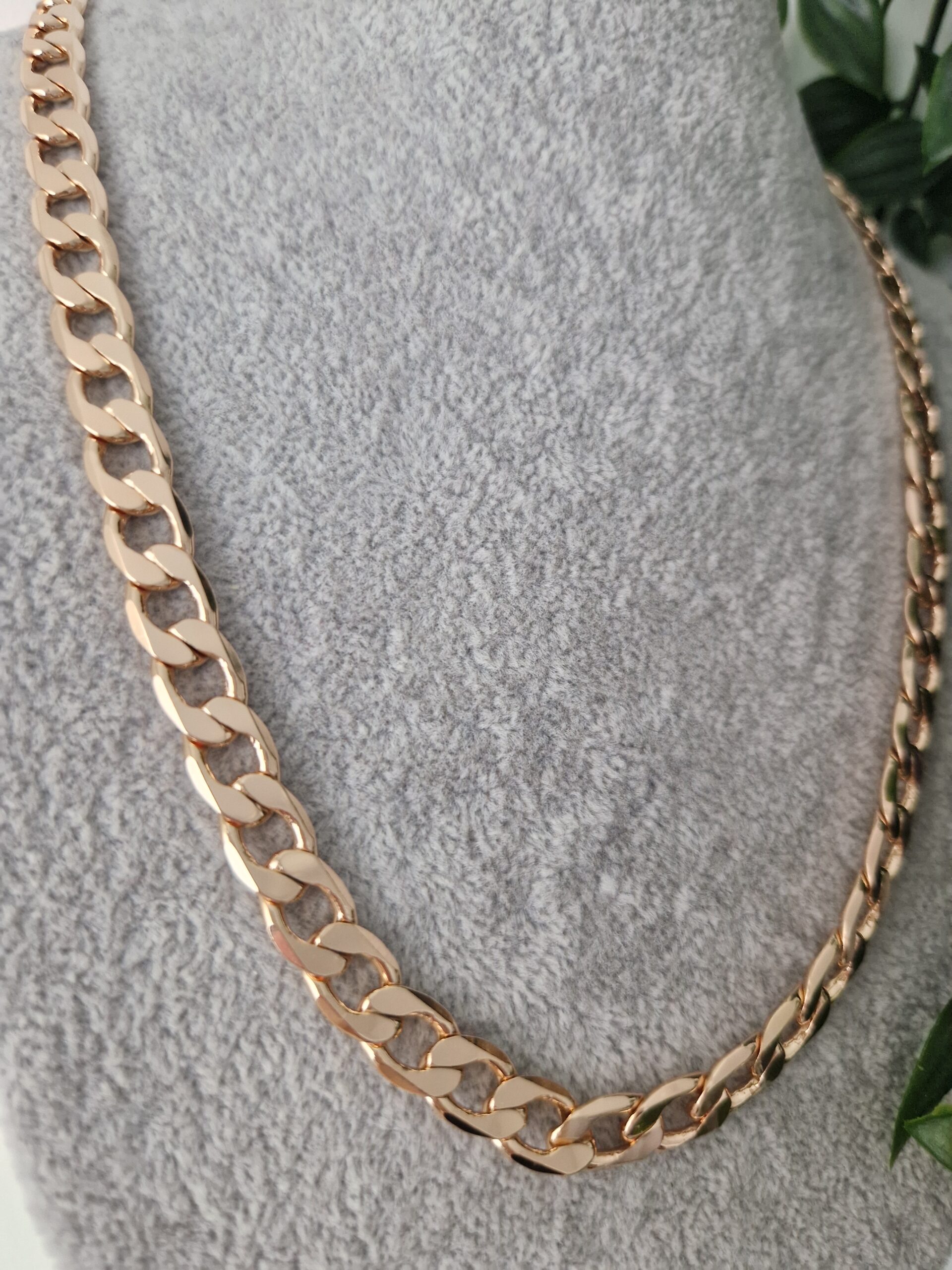 Rose Gold Thick Chain - Image 2