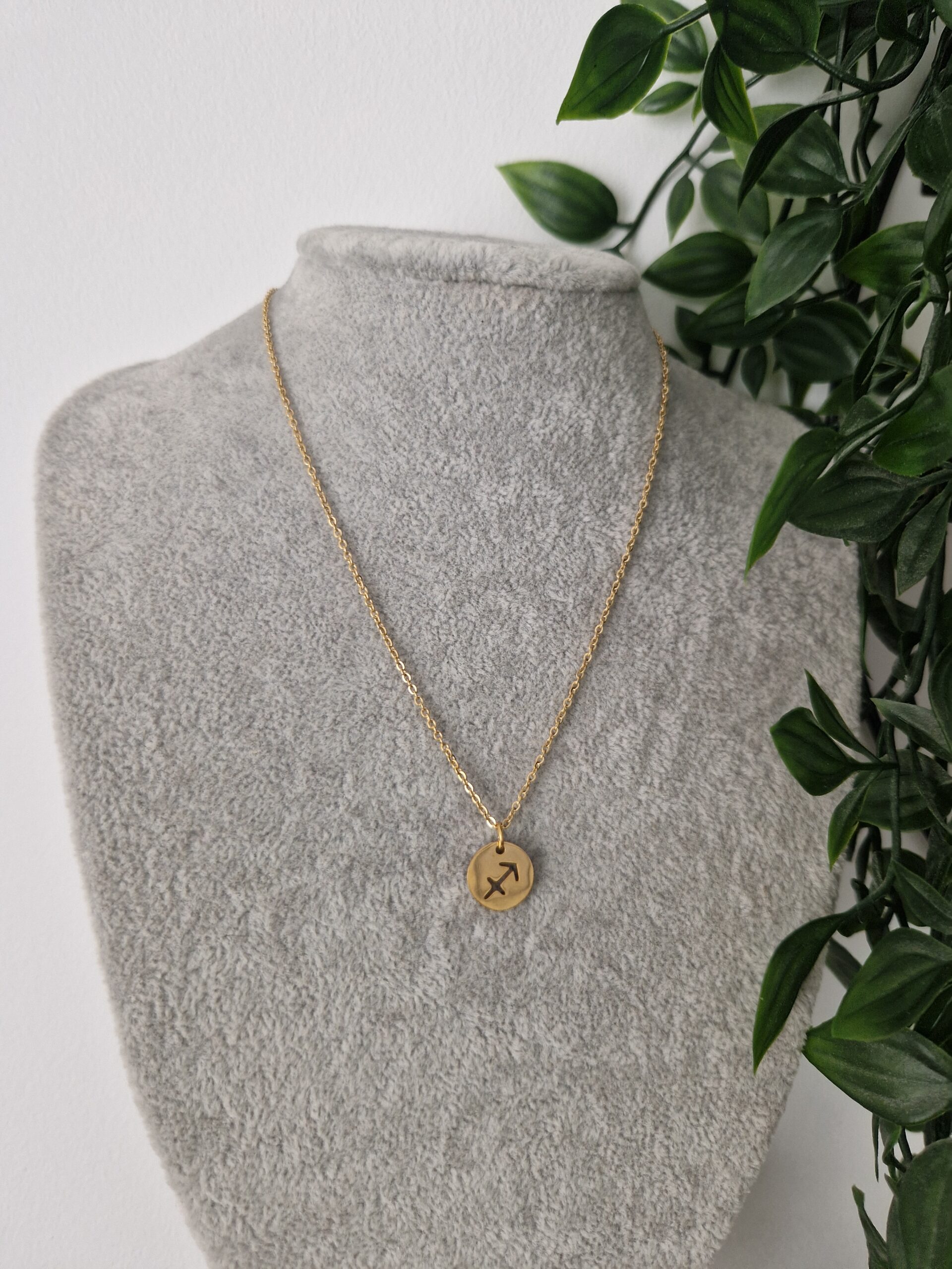 NECKLACE - GOLD SAGITTARIUS