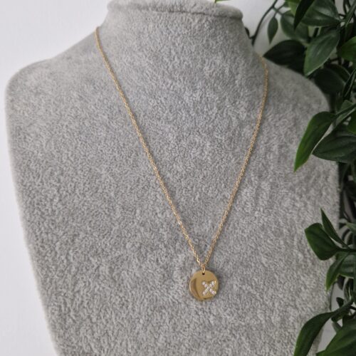 Delicate Gold Necklace