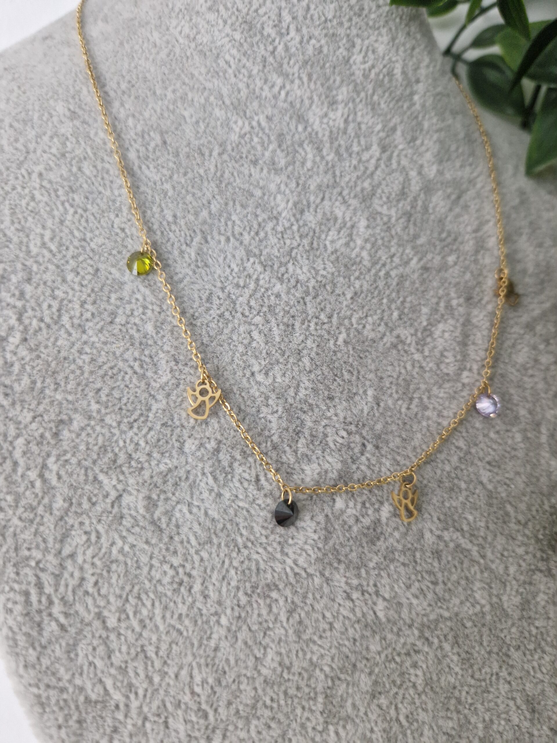 Angel Gold Necklace - Image 2