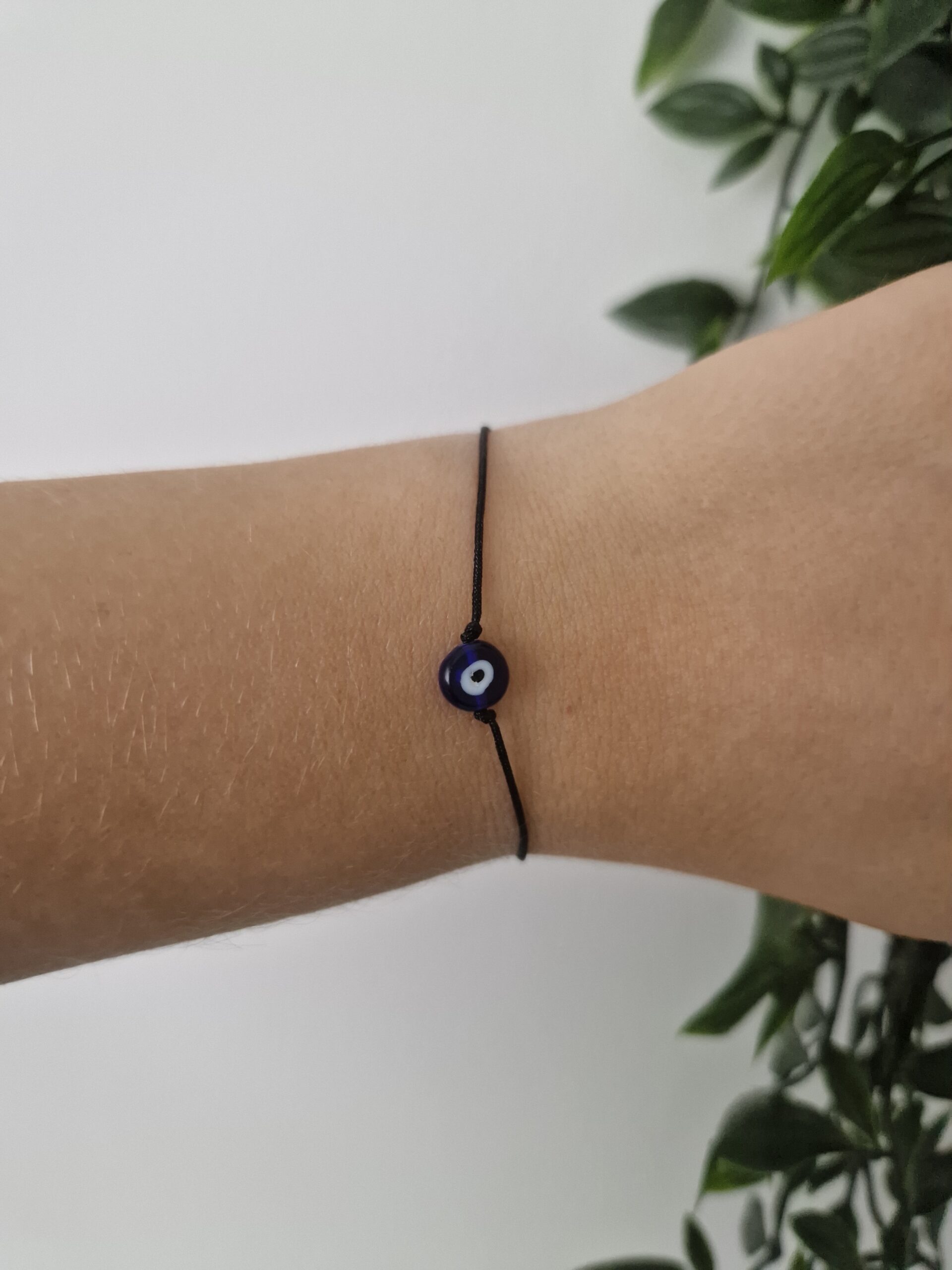 Black Evil Eye Bracelet
