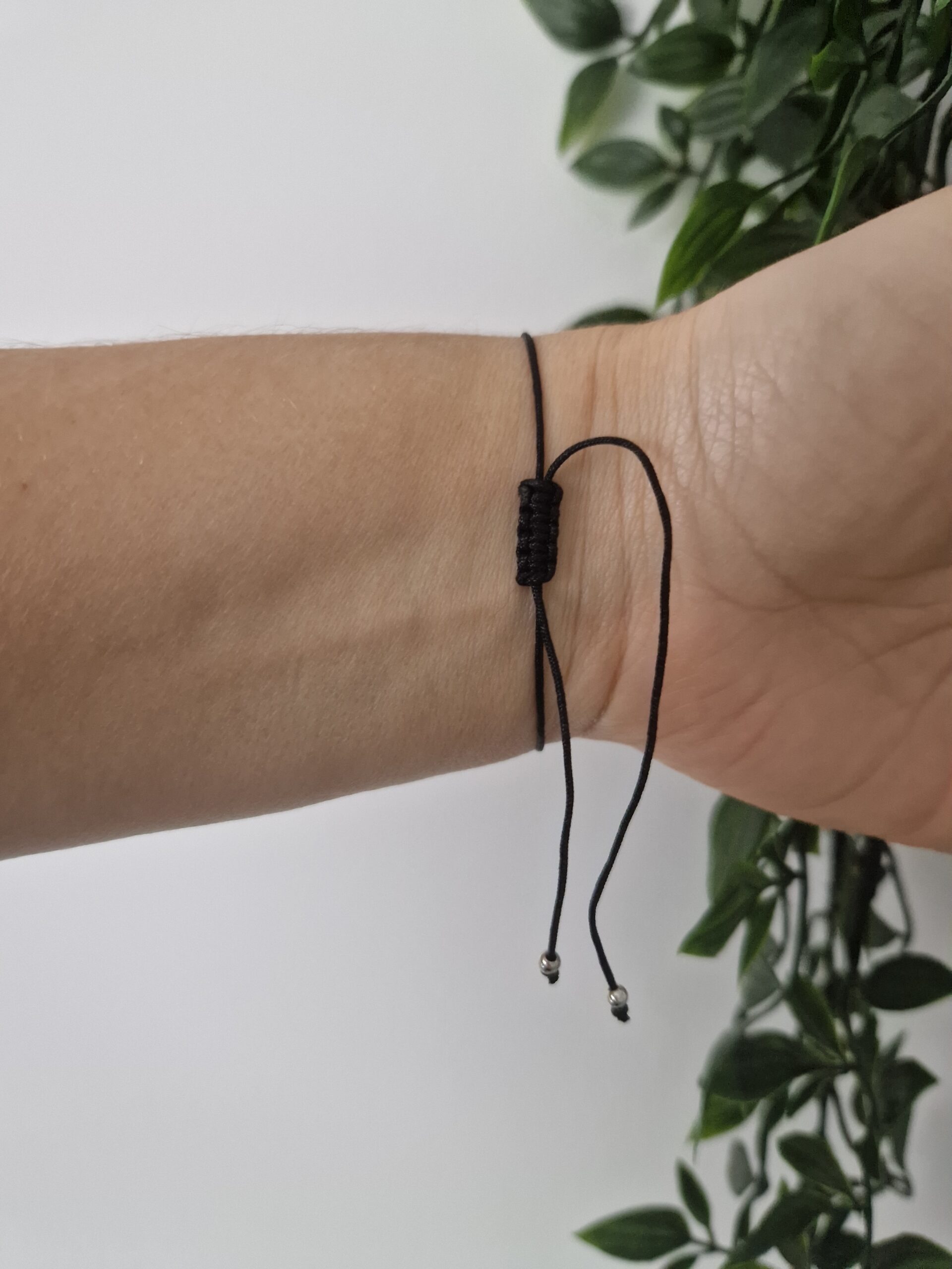 Black Evil Eye Bracelet - Image 2