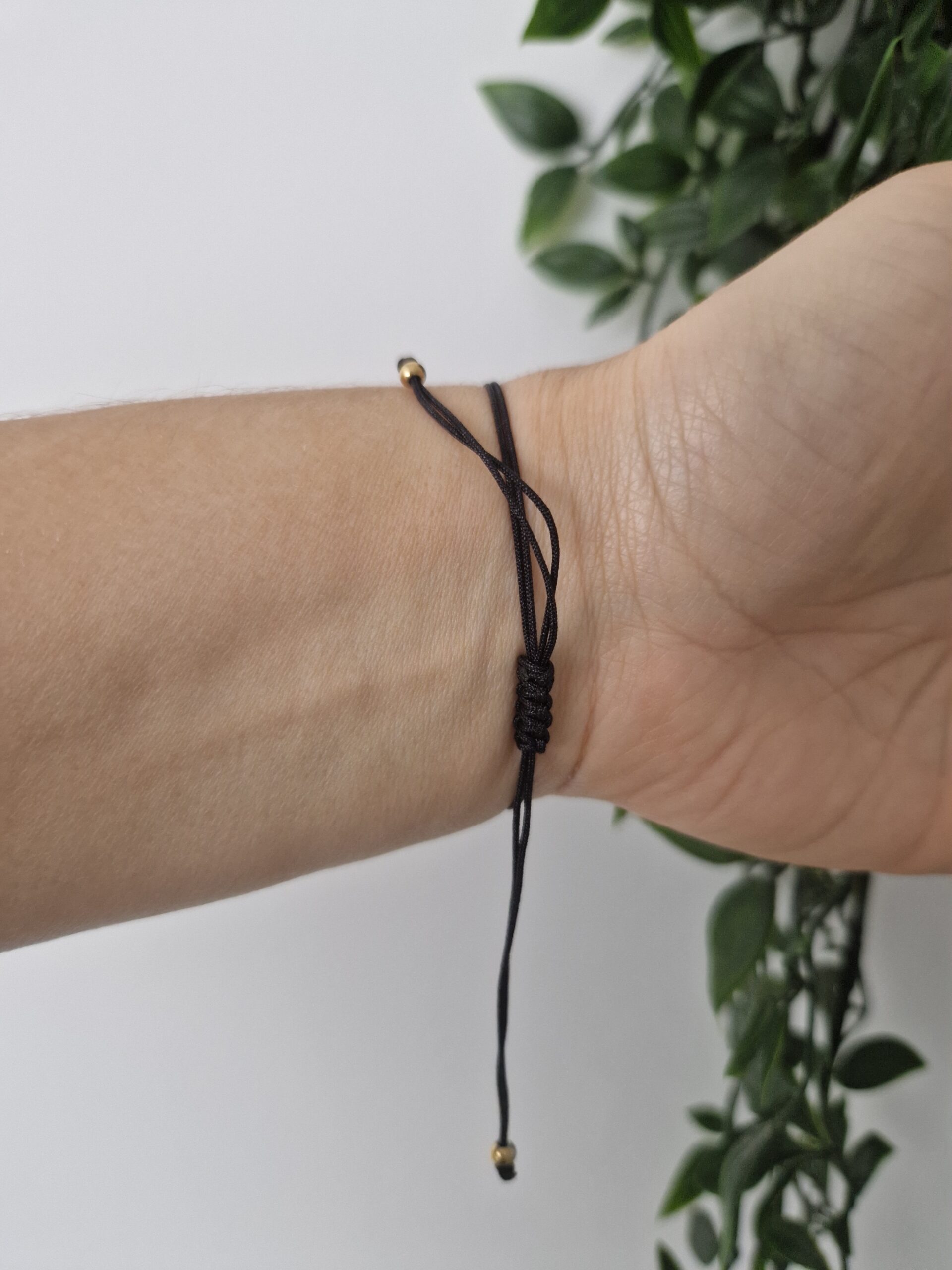 Black Clover Gold Bracelet - Image 2