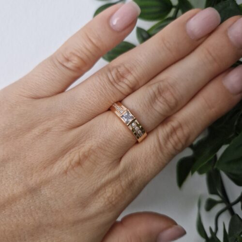 RINGS - ROSE GOLD SIZE 7