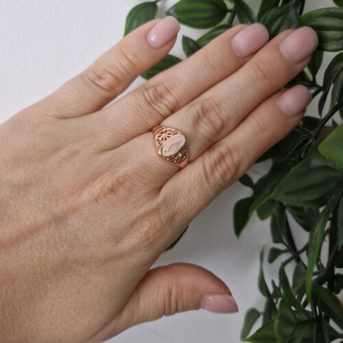 RINGS - ROSE GOLD SIZE 6