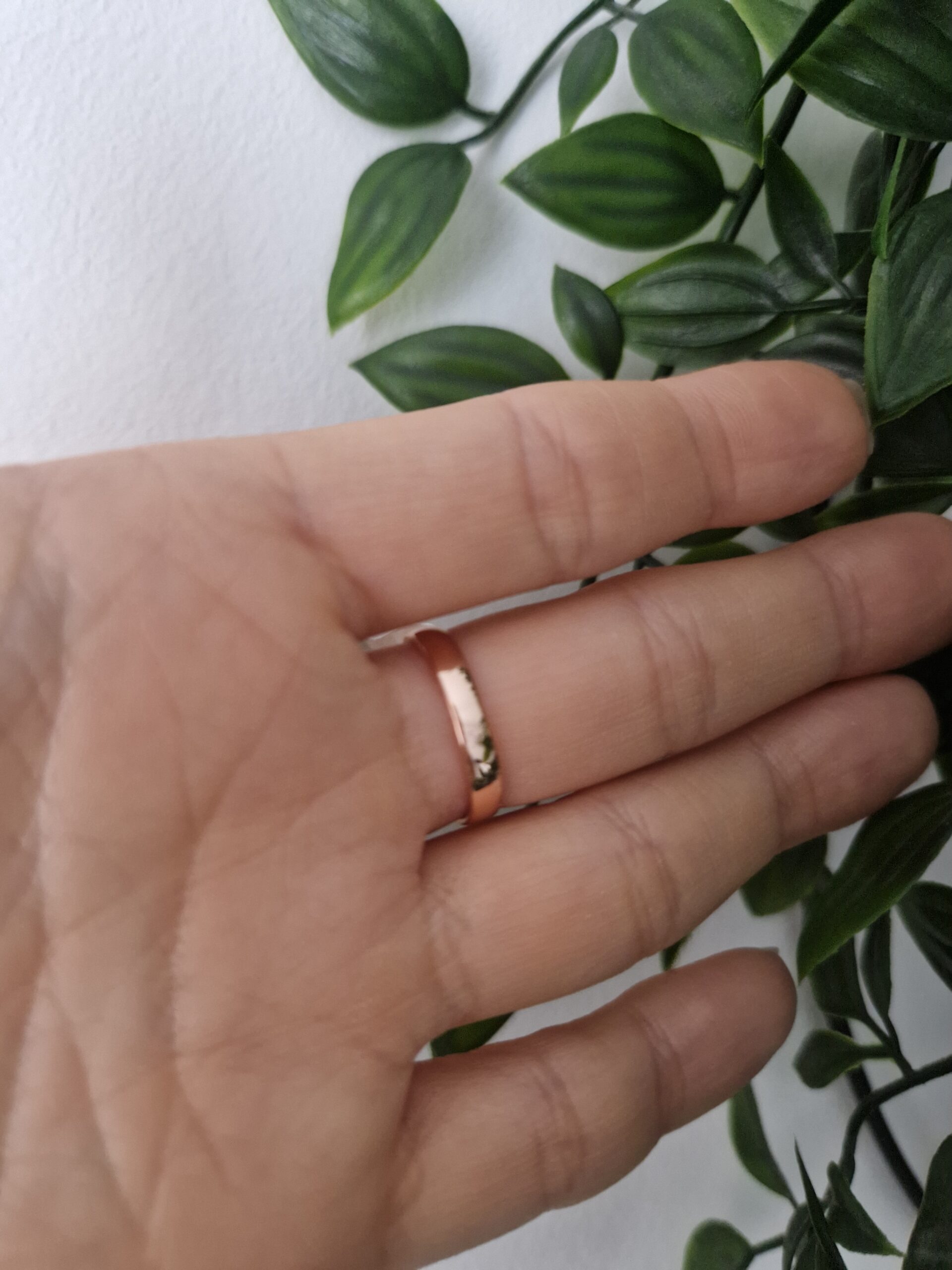 RINGS - ROSE GOLD SIZE 6 - Image 3