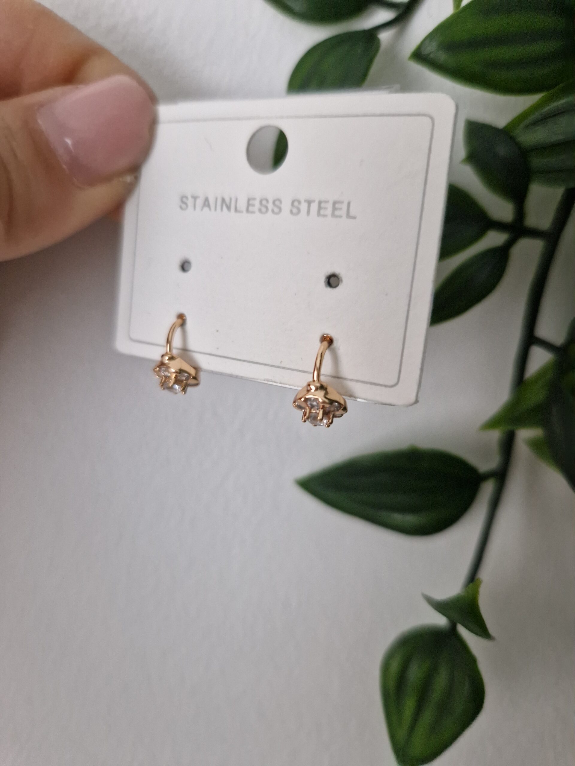 Kids Gold Earrings - Image 2